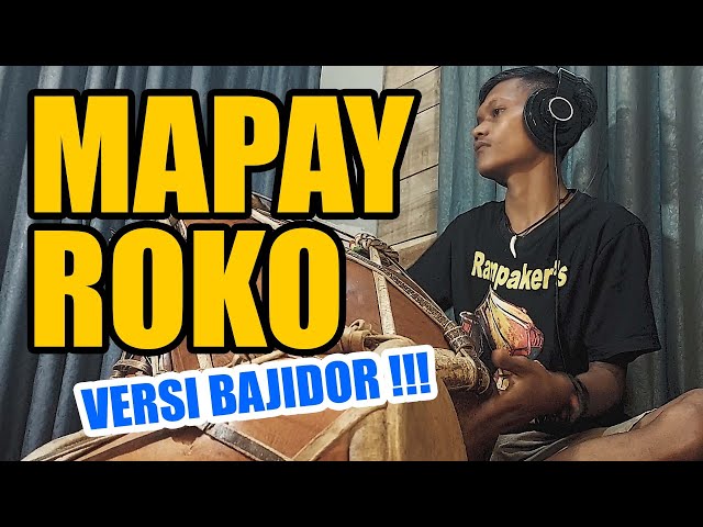 Dani Rampak Mapay Roko Cover Kendang Bajidor Jaipong Sunda class=