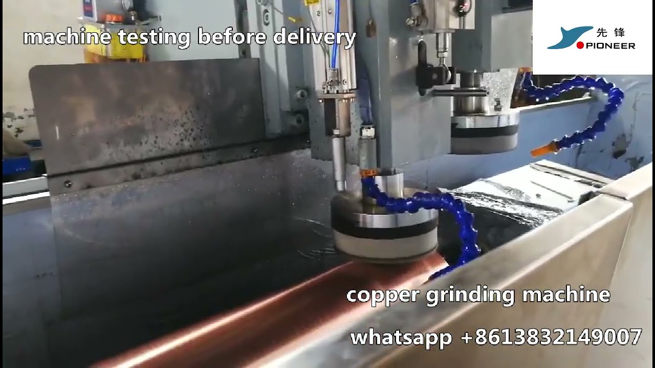 PIONEER-copper grinding machine for gravure cylinder
