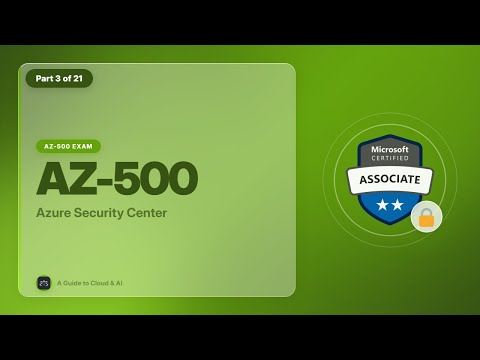 AZ-500 Exam EP 19: Azure Security Center