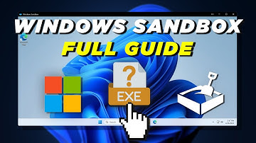 How To Setup & Use Windows Sandbox - Safely Test Suspicious Programs On Your PC!