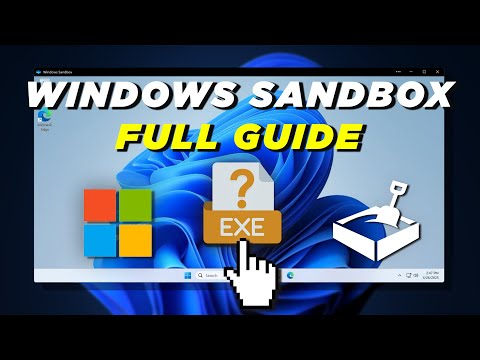 How To Setup & Use Windows Sandbox - Safely Test Suspicious Programs On Your PC!