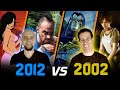 2012 VS 2002 | OYUN TARİHİNİN EN İYİ YILLARI