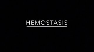 Hemostasis Suturing