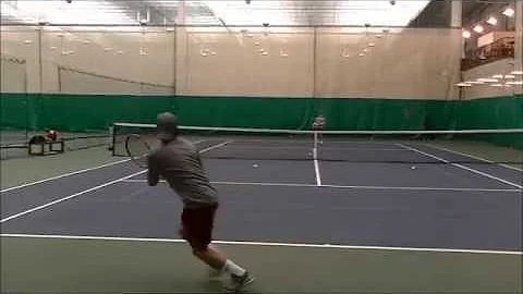 Kieren Thomas - College Tennis Recruiting Video