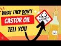 Castor oil what they dont tell you about it 