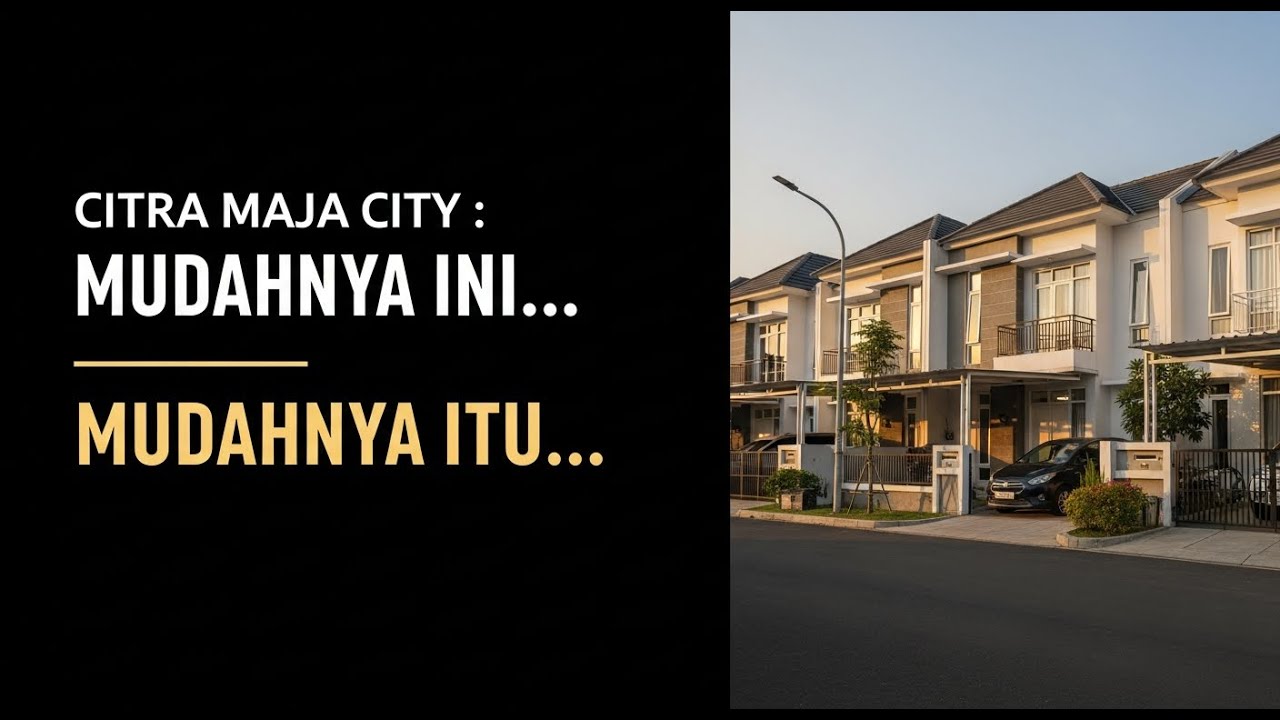 Citra Maja City : Mudahnya Begini ... Mudahnya Begitu ... 📌CMR #83