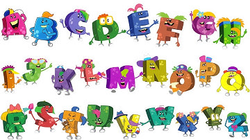 Funny Cartoons with Little Monsters For Kids | ABC Monsters