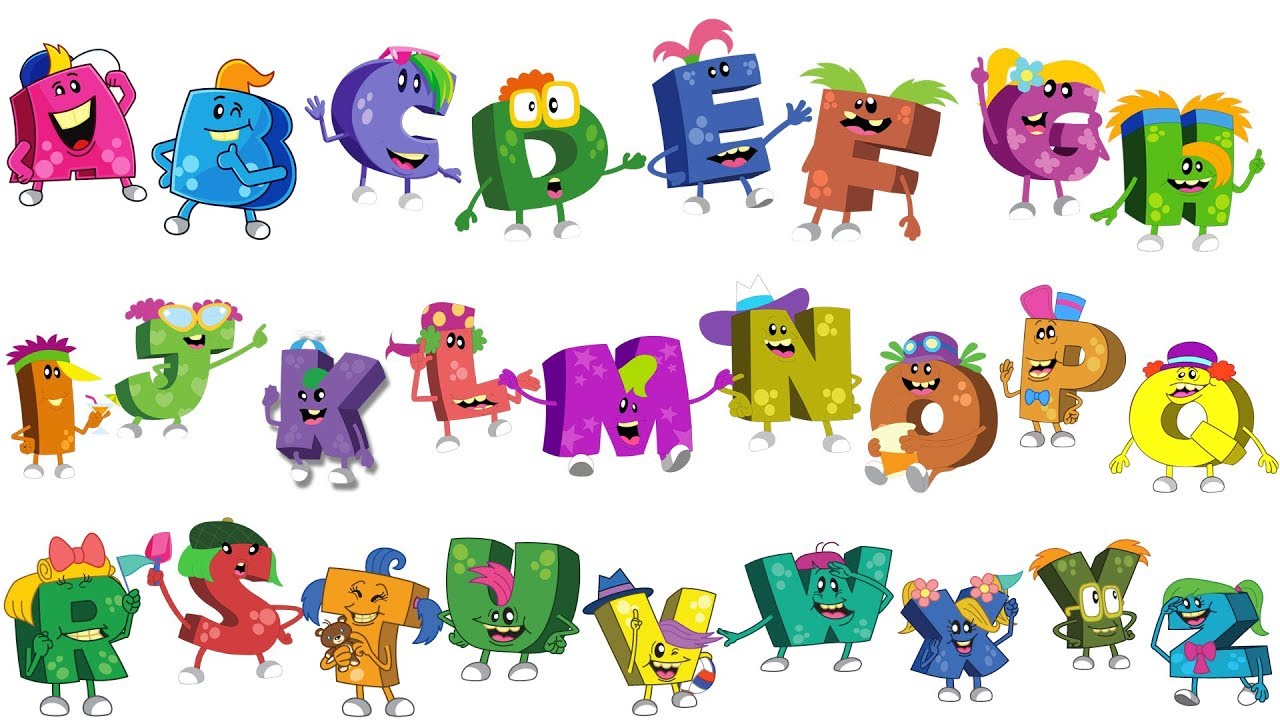 Funny Cartoons With Little Monsters For Kids Abc Monsters Youtube