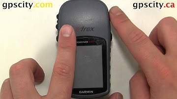 How to Reset the Garmin Etrex Series GPS