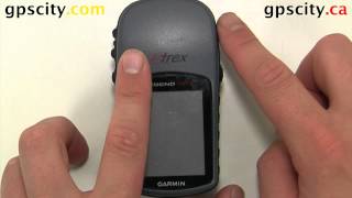 How the Garmin Etrex Series GPS - YouTube