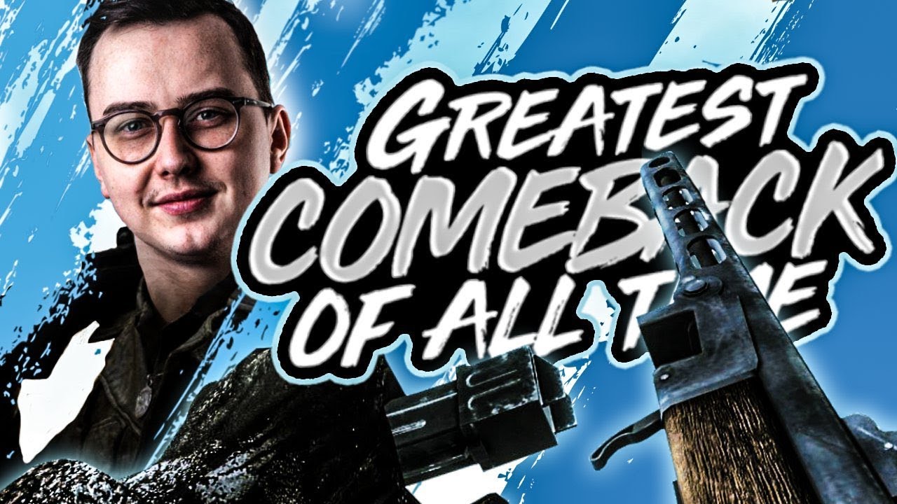 GREATEST COMEBACK OF ALL TIME (COD WW2)