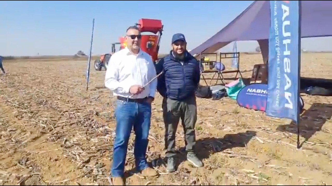 Wat bied Nashua vir boere?