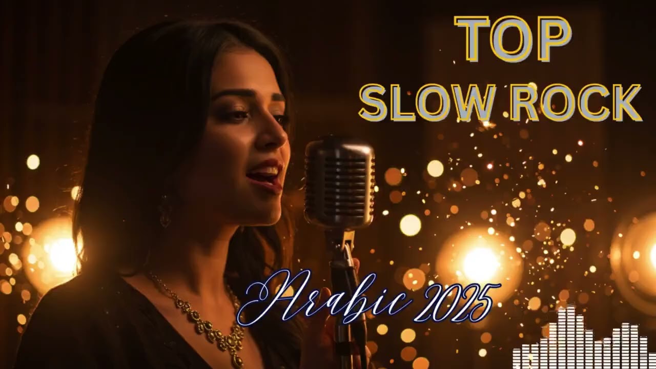 💖 Romantic Arabic Slow Rock Hits 2025 | Top Love Songs Playlist East x West 🌍🎸