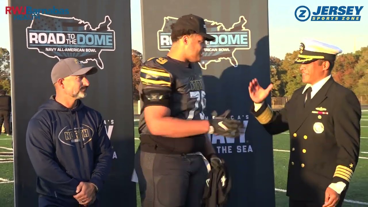 Toms River North's Jaelyne Matthews is named a 2025 Navy All-American | HS Football