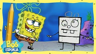 Os 6 Melhores Momentos De Bob Esponja Na Dimensão De Rabiscos Bob Esponja Em Português