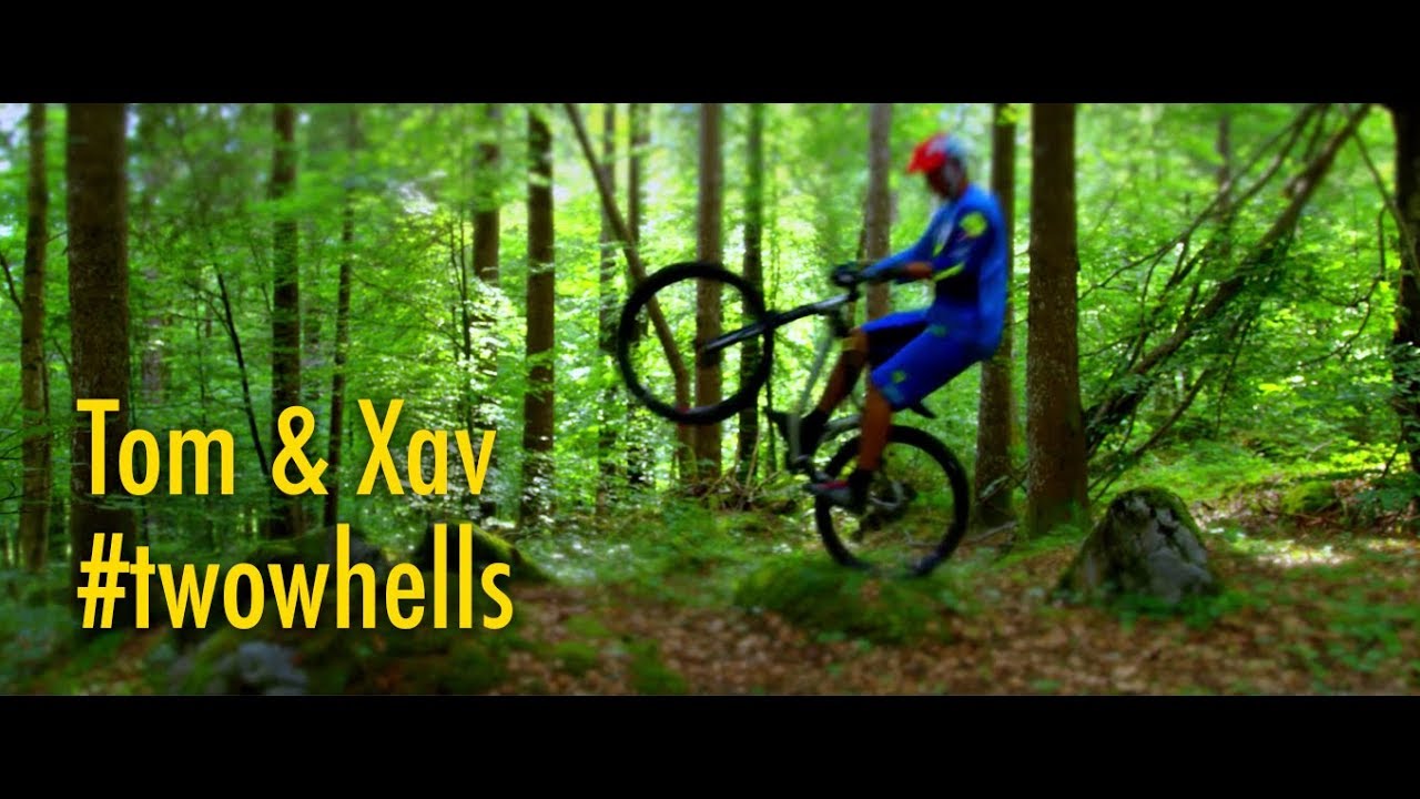 TOM BARRER et XAVIER MAROVELLI | 2 wheels and unlimited possibilities | MAGNETIC FILM