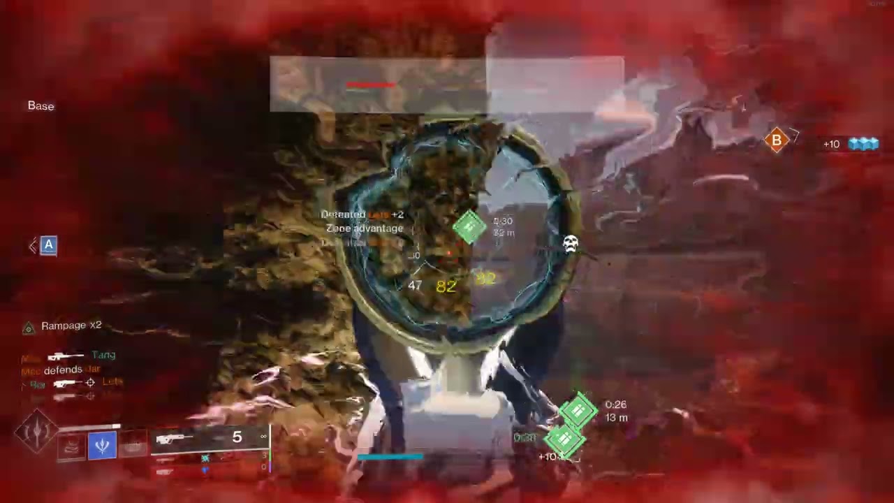 Kill Clip + Rampage Transfiguration
