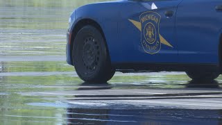 ‘Train Like a Trooper’ - Michigan State Police teach teens life-saving driving techniques