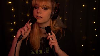 ASMR | 3 HOURS binaural Ear Blowing & Rain Sounds for Deep Sleep - no talking