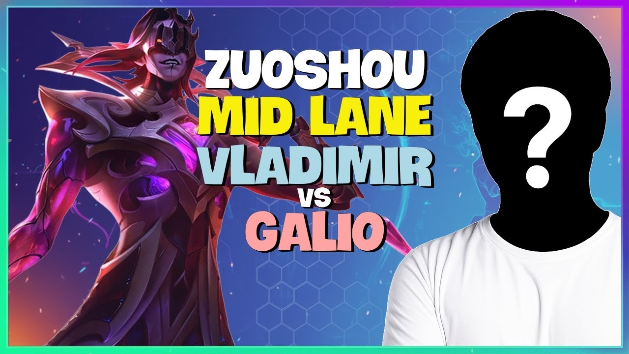 Zuoshou's Unstoppable Vladimir MID: Rank 1 Secrets! [Engsub]