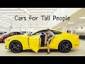 Cars for Tall People