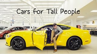 Cars for Tall People