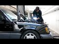 Nice! Adjustment | W124 Coilover install &amp; Wire harness replacement