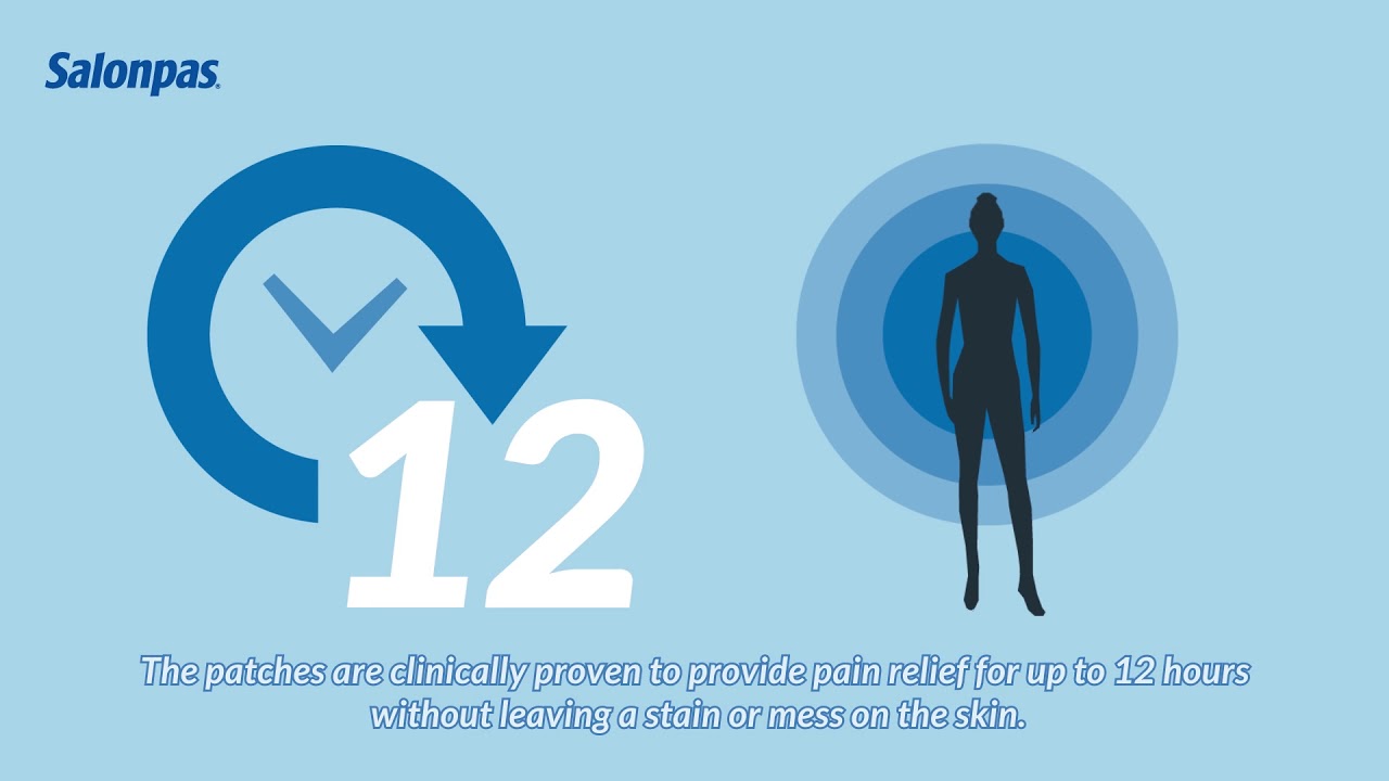 Salonpas How is works