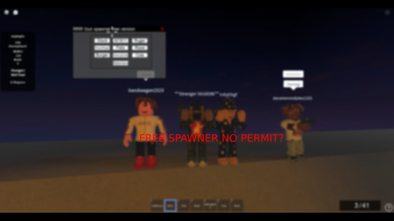 Realistic Roleplay Remake Spawner Script Not Made By Me Youtube - roblox rrp2 script