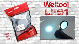 Weltool LF61 soft light diffuser for the W4 LEP flashlight screenshot 1