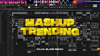 Download Lagu MASHUP TRENDING - RAJA SLIDE REMIX (DISKO TANAH) 2025 MP3
