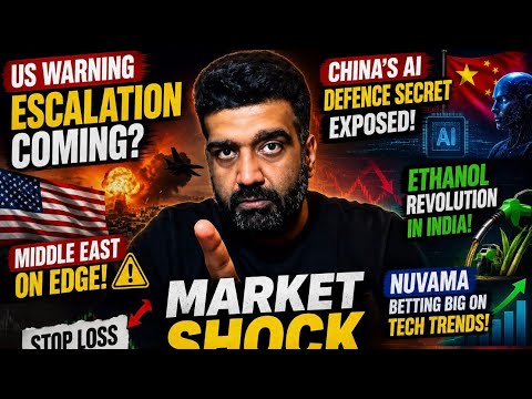 War, AI, China & the Market… Is the Next Big Move Already Here? Saptahik Market Update #nifty