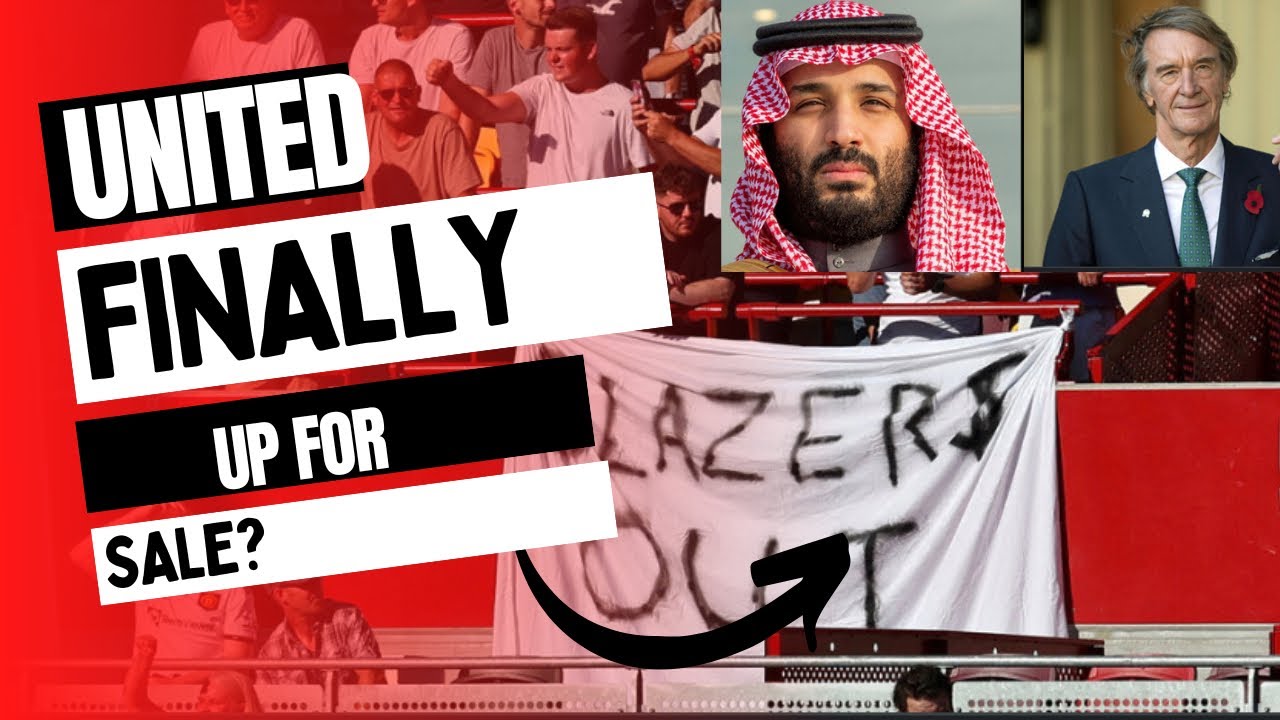 Manchester United Finally Up for Sale?