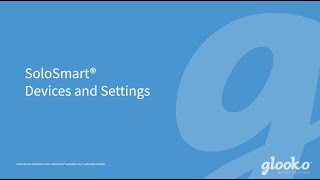 Glooko and Sanofi | SoloSmart Devices and Settings