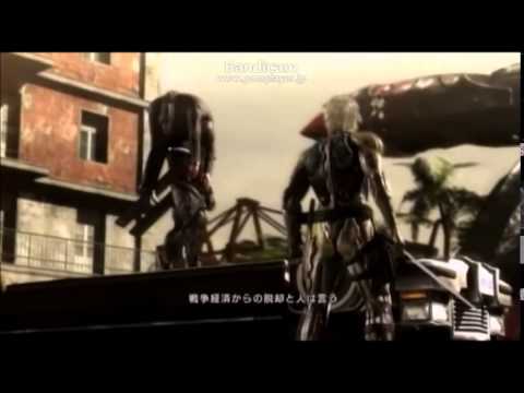 メタルギアライジングリベンジェンスストーリー第１章 Metal Gear Rising Revengeance Youtube