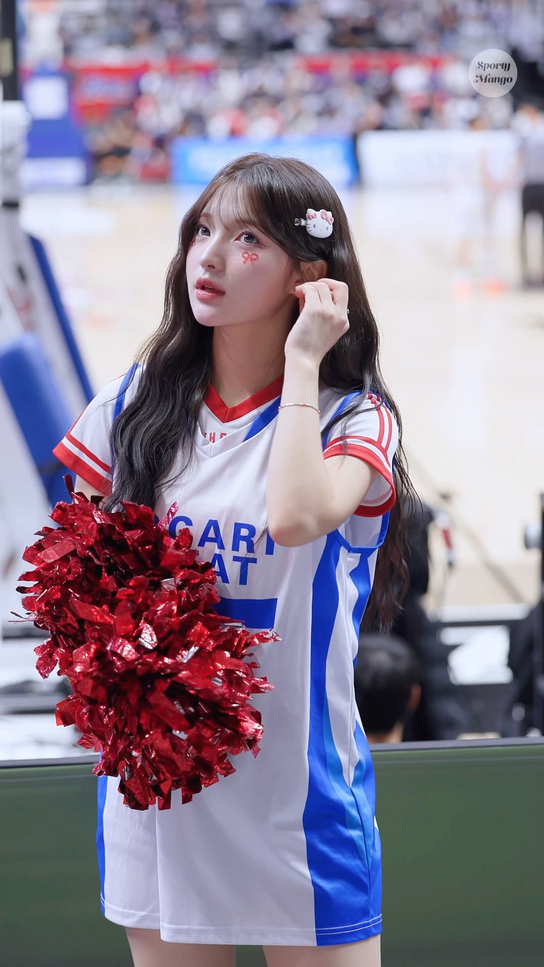 Another face genius, cheerleader Kwon Ga-young