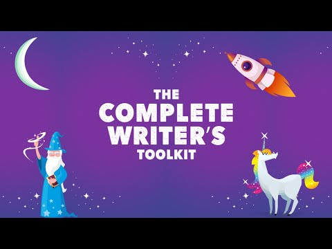 The Complete Writer's Toolkit - Junior Edition with Jenni Harrison