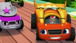 Nick Jr Blaze Truck and The Monster Machines Velocityville - Nickelodeon iOS / Android App For Kids screenshot 5