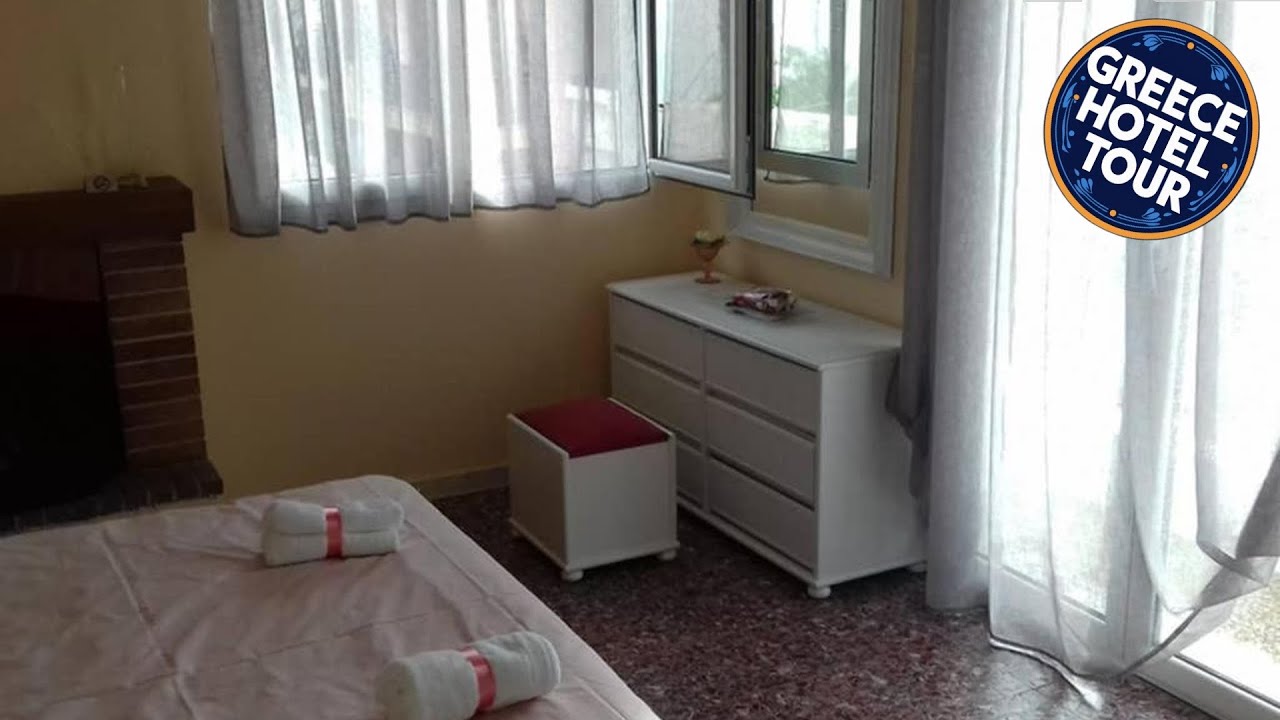 Paris house 1 | Patra, Greece | Hotel Review 🌟