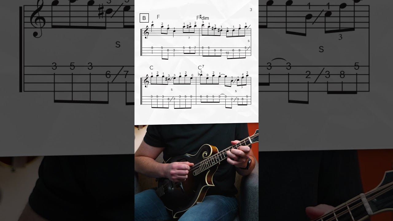 "Little Rock Getaway" Mandolin Lesson 