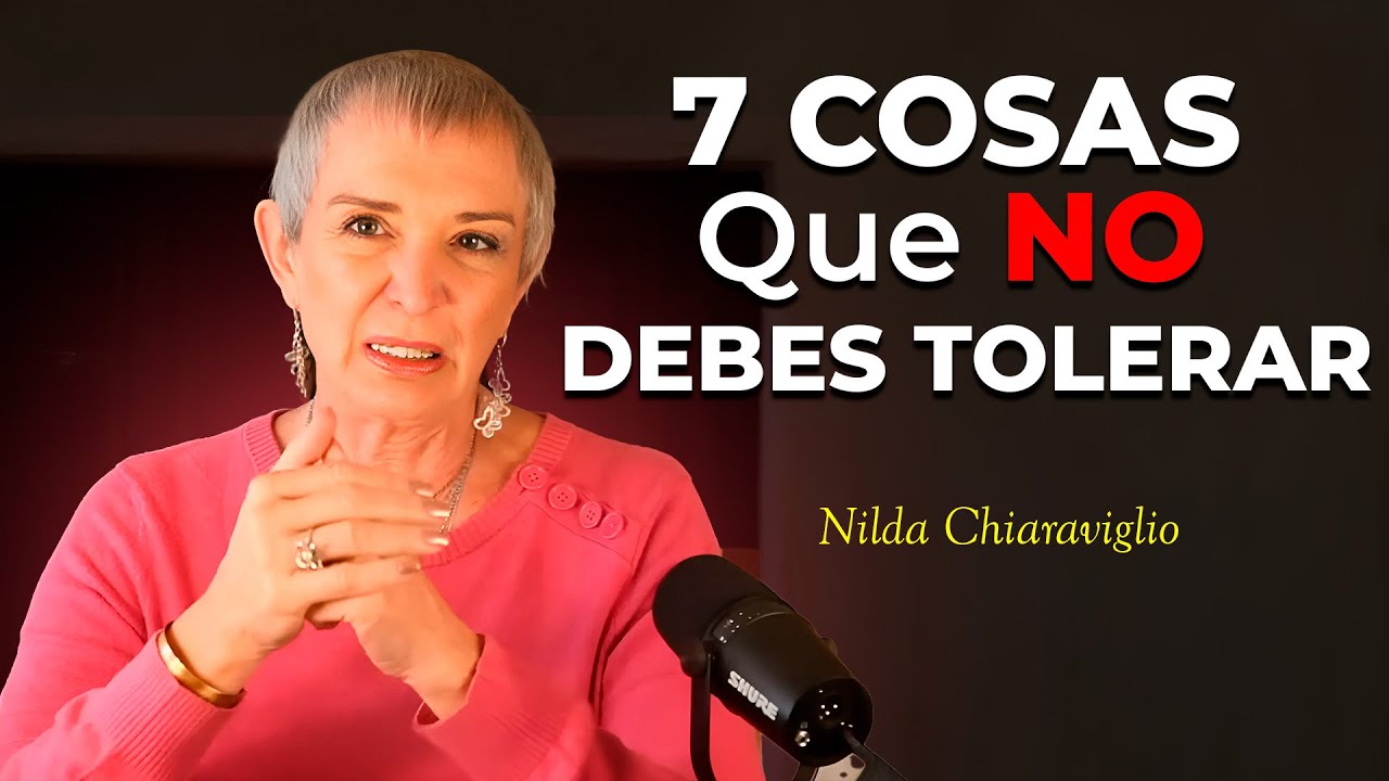 ❌ Una mujer que se respeta JAMÁS acepta esto de un hombre... Nilda Chiaraviglio