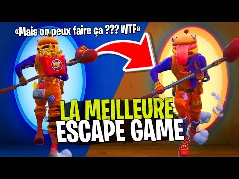 Nouveau téléporteur ! La meilleure Escape Game Portal sur Fortnite Créatif