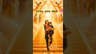#maa love you MAA 💕#maa#mother#mother #lovemaa #maashakti