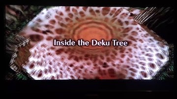 Legend of Zelda Ocarina of Time Walkthrough Part 2 Inside the Deku Tree
