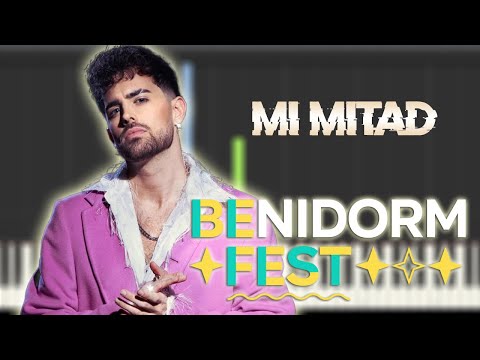 Mi Mitad - Benidorm Fest 2026  🎻 - Mikel Herzog Jr.  
