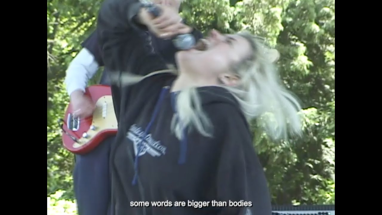 PISS live under oak street bridge