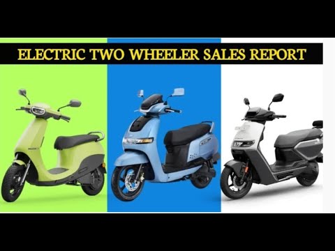 Electric Two Wheeler Sales Report 2024 - YouTube
