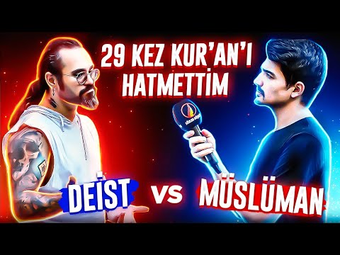 Dövmeli Diye Camiden Kovulan Deist ile Röportaj! - \