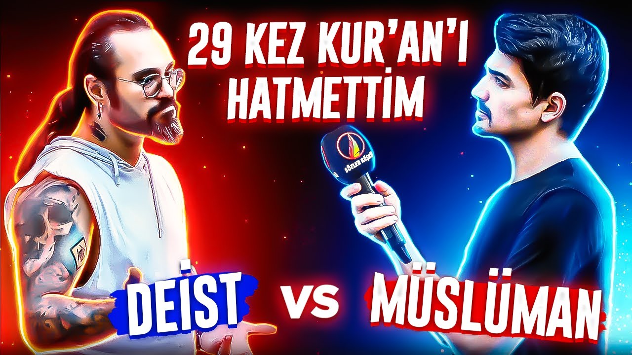 Dövmeli Diye Camiden Kovulan Deist ile Röportaj! - 
