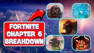 Fortnite Chapter 6 Breakdown: Secrets & Easter Eggs Unveiled!